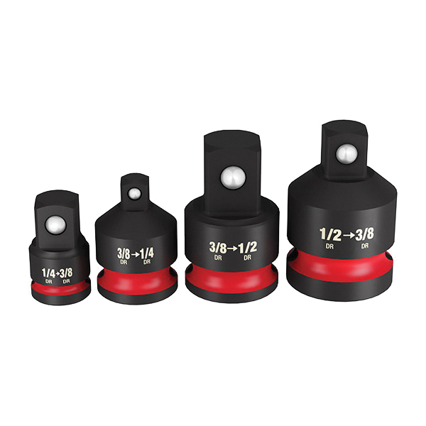 ADAPTER SET SHOCKWAVE 1/4
