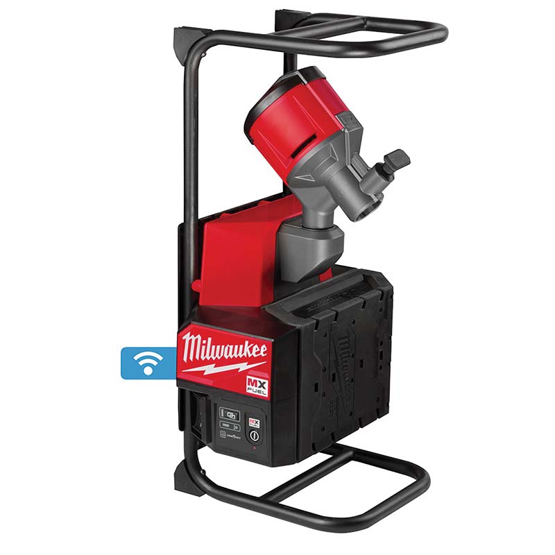 CONCRETE VIBRATOR BACKPACK MX FUEL (MIL-MXF371-2XC-&) - Ballard