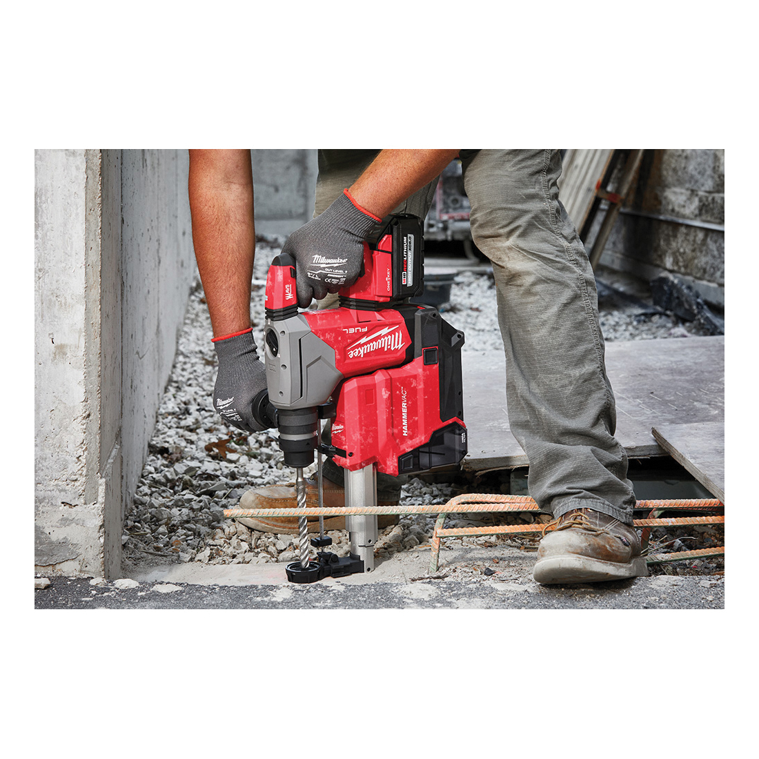 ROTARY HAMMER 1-1/8