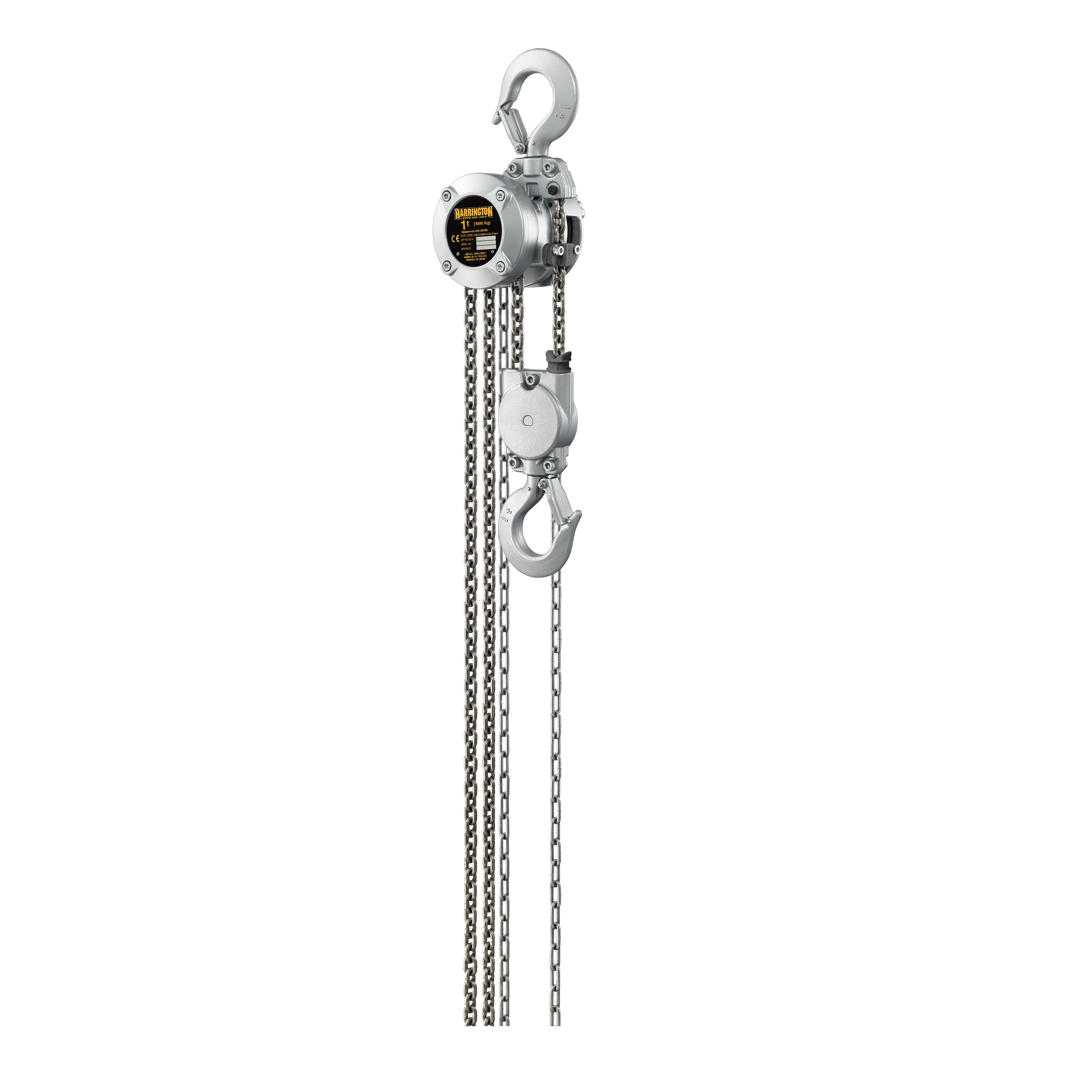 HOIST HAND CHAIN 1 TON 20 FT LIFT CX SERIES (HAR-CX010-20