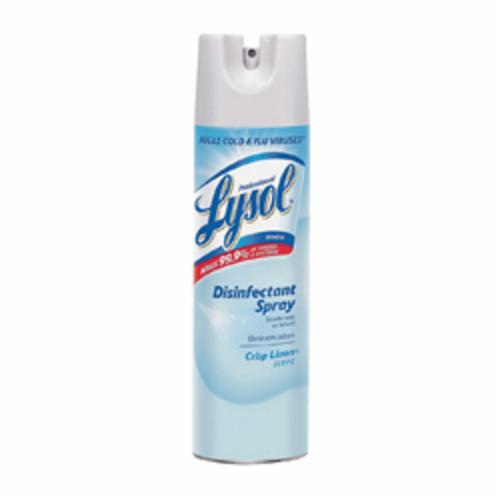 DISINFECTANT SPRAY LYSOL CRISP LINEN 19 OZ AEROSOL (LYS-RAC74828CT