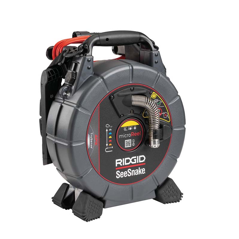 RIDGID MICROREEL L100C SEESNAKE - SeeSnake MicroReel L100C Camera