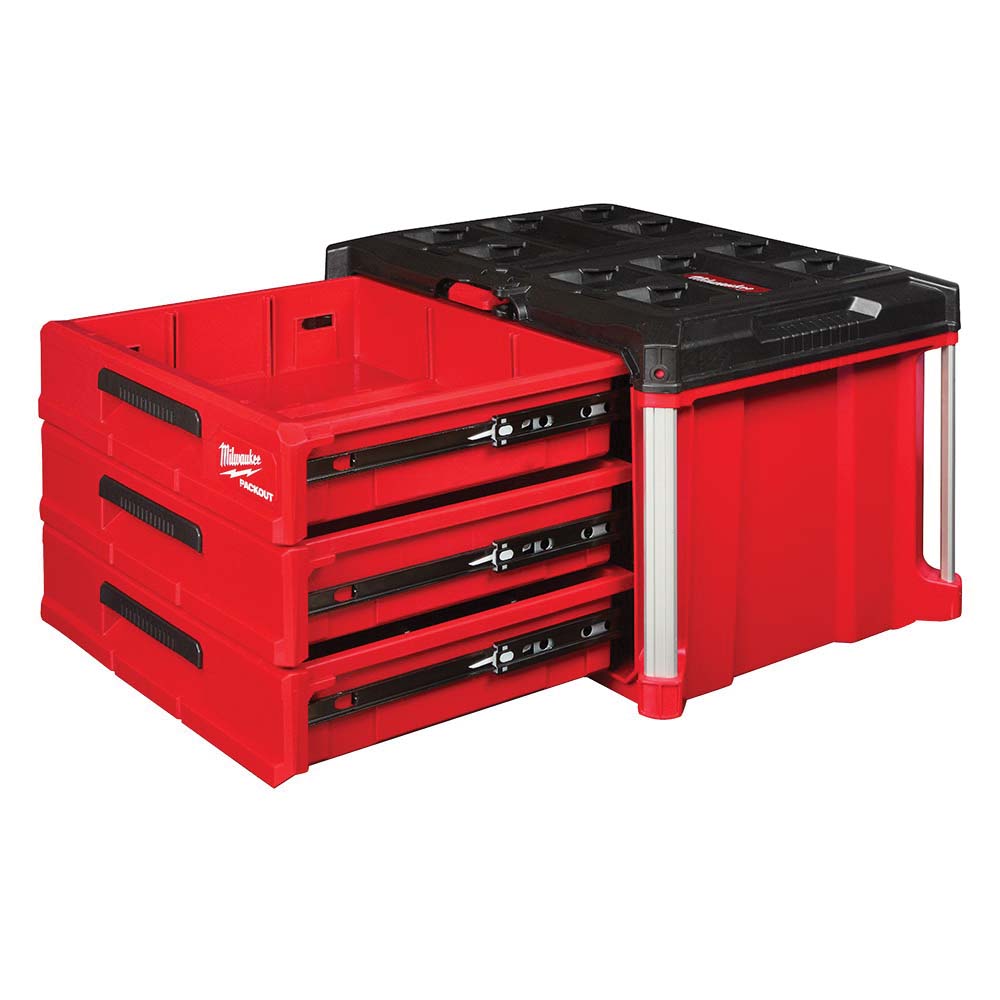 PACKOUT TOOL BOX 3-DRAWER (MIL-48-22-8443) - Ballard Industrial