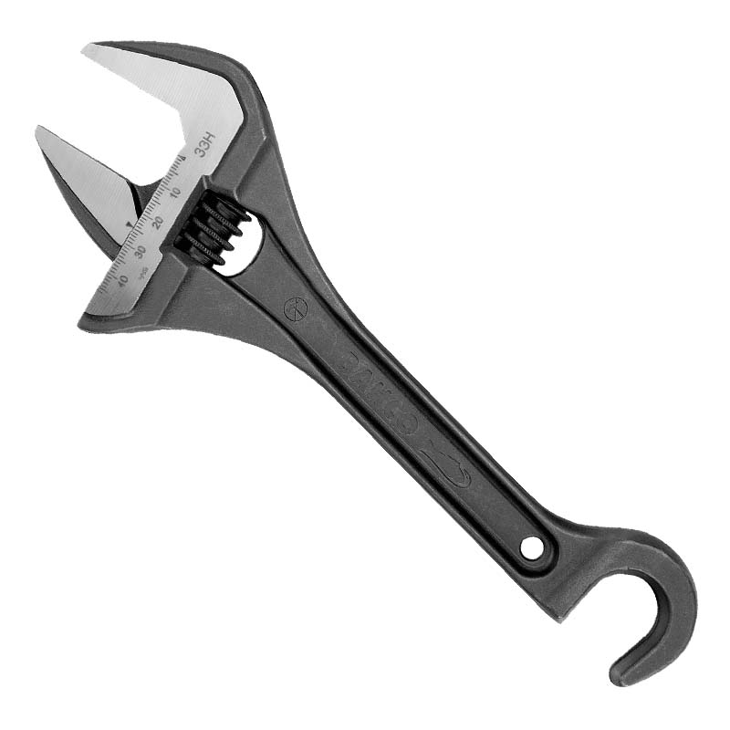 WRENCH ADJUSTABLE 10" W/ VALVE PERSUADER (BAH33HRUS) Ballard Industrial