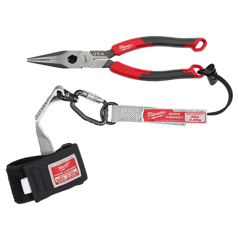 PLIERS LONG NOSE 8