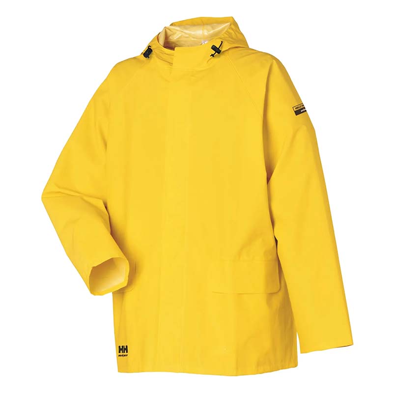 RAIN JACKET MANDAL YELLOW XL (HEL-70129-310-XL) - Ballard Industrial