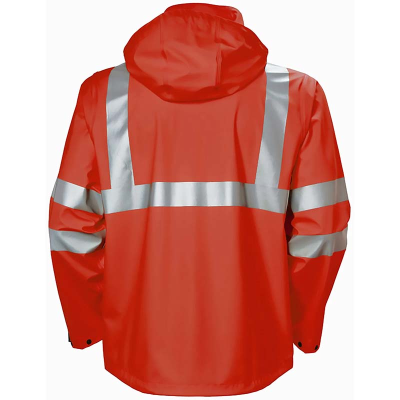RAIN JACKET ALTA ORANGE XL (HEL-70266-260-XL) - Ballard Industrial