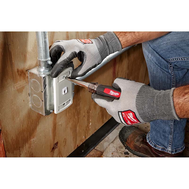 SCREWDRIVER PUNCH DOWN 9 IN 1 MULTI BIT (MIL-48-22-2902