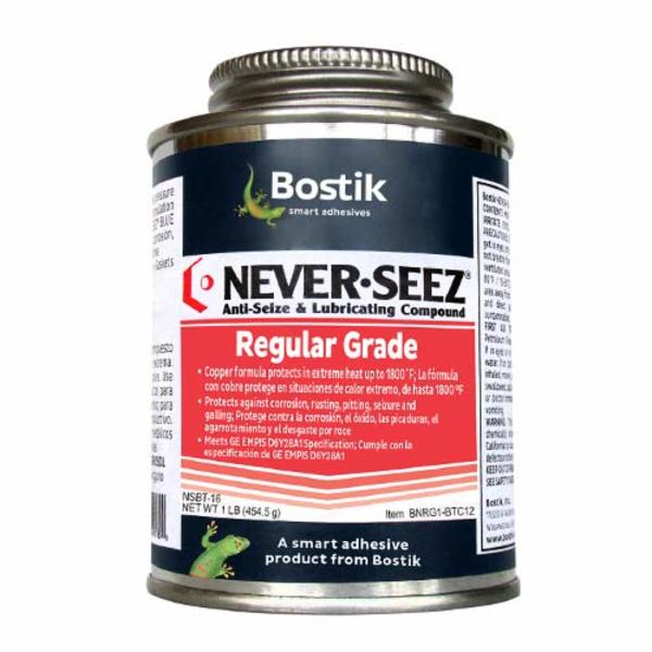 SALE！NECESSARY or UNNECESSARY SMOOTH 'B' ANTI-SEIZE COMPOUND 16 OZ BRUSH TOP (BOS-NSBT-16) - Ballard Industrial