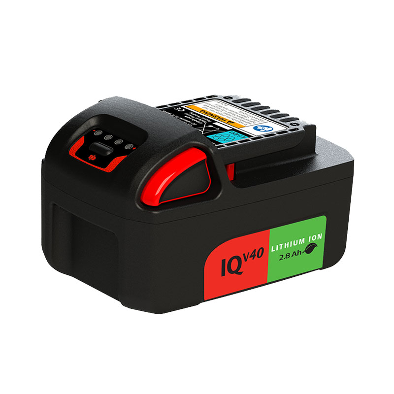 IGO BATT[2023年製]YD-40 BATTERY IQV40 40V 2.8AH SUSTAINABLE LITHIUM-ION FOR INGERSOLL RAND