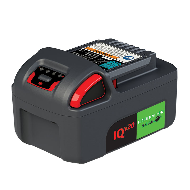 BATTERY IQV20 20V 5.6AH SUSTAINABLE LITHIUM-ION FOR INGERSOLL RAND
