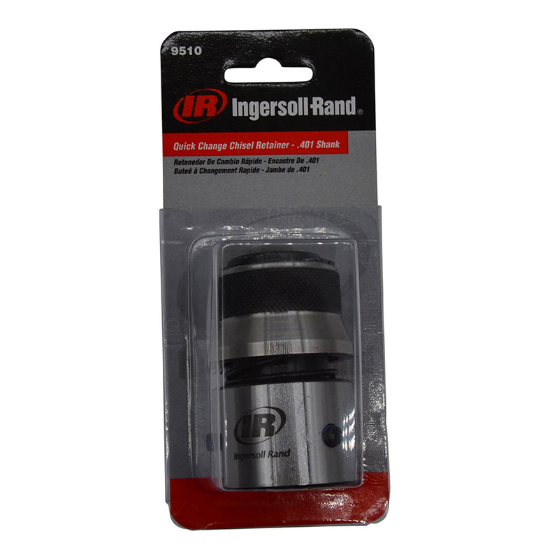 QUICK CHANGE CHISEL RETAINER .401 SHANK (IR 115, 116, 117, 121/Q