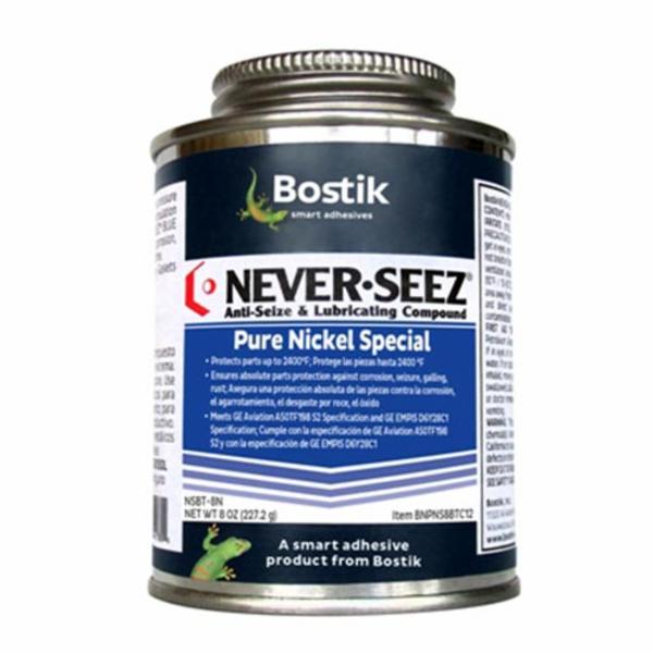 ANTI-SEIZE PURE NICKEL 8 OZ BRUSH TOP (BOS-NSBT-8N