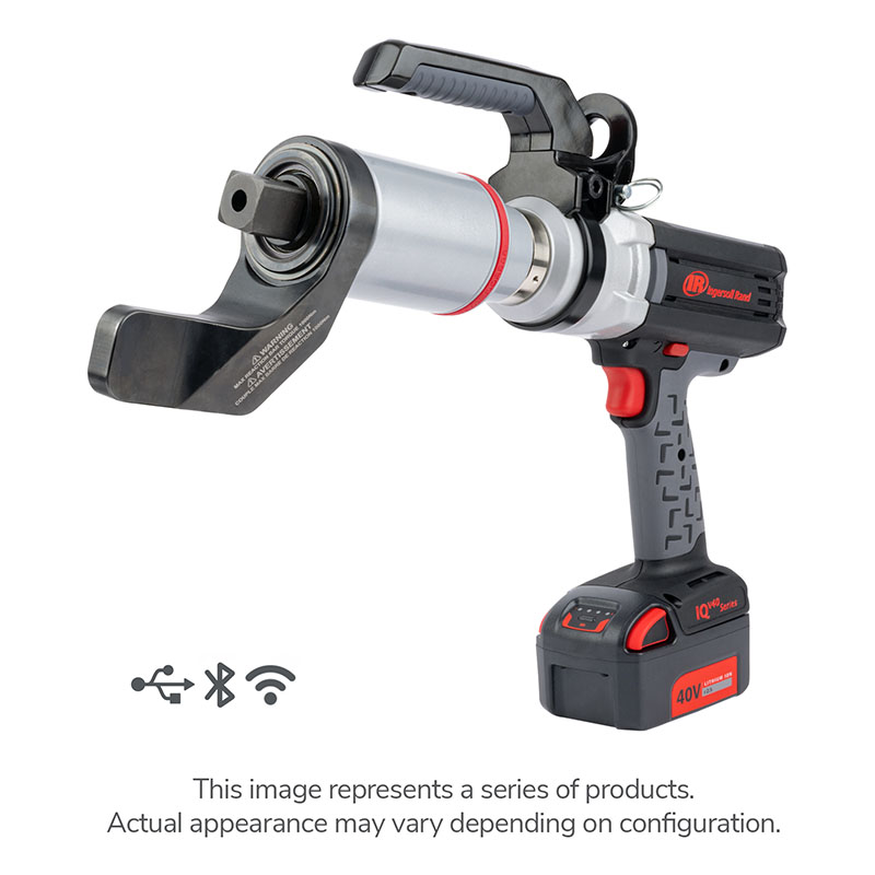 CORDLESS PISTOL TORQUE MULTIPLIER 40V 2000 NM TORQUE 6.8 RPM