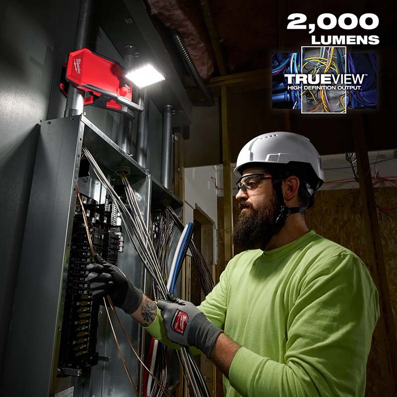 FLOOD LIGHT M18 ROVER CLAMPING (MIL-2358-20) - Ballard Industrial