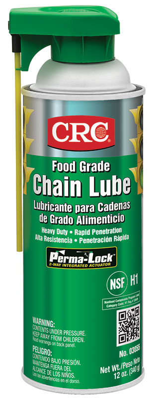 CHAIN LUBE FOOD GRADE NSF CODE H1 (CRC-03055) - Ballard Industrial