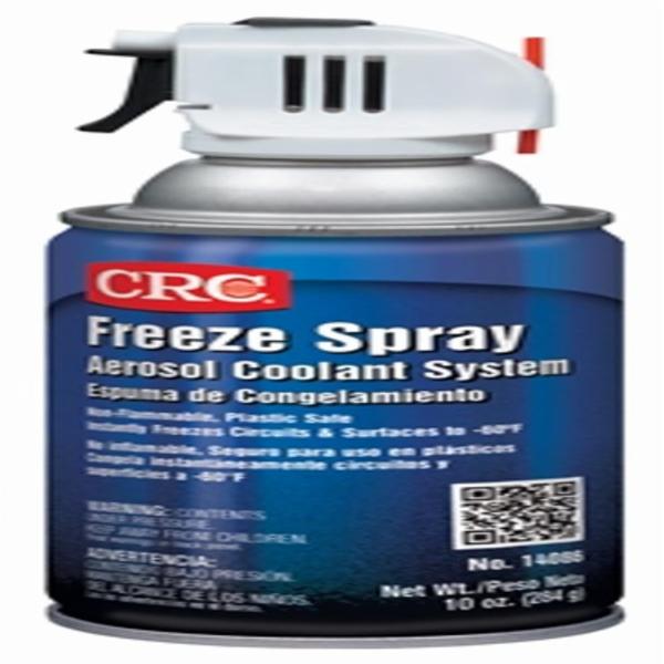 CRC 05346 Ice-Off Windshield Spray De-Icer; 12 oz.