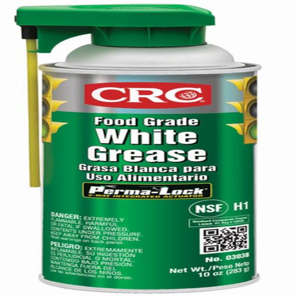 GREASE WHITE FOOD GRADE (NSF H1) 16 OZ AEROSOL (CRC03038) Ballard