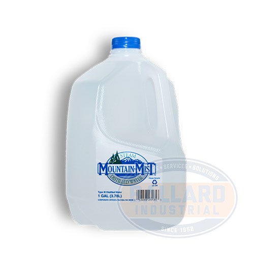 DISTILLED WATER 1 GAL (CRY-DW1GAL) - Ballard Industrial