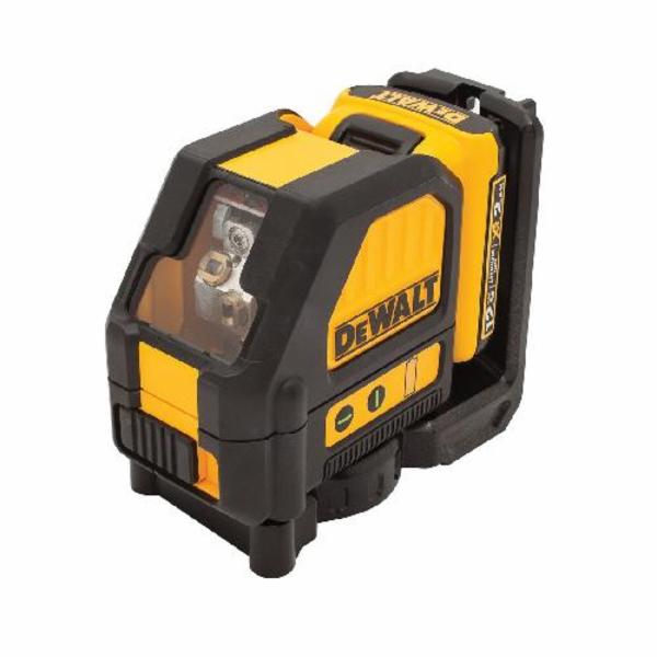 LASER GREEN CROSS LINE 12V MAX (DEW-DW088LG-&) - Ballard Industrial