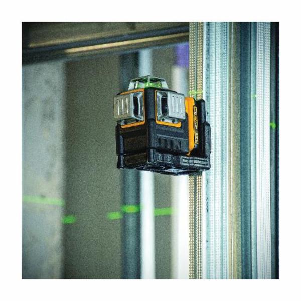 LASER LEVEL 3 BEAM 360 DEG GREEN 12V MAX KIT (DEW-DW089LG