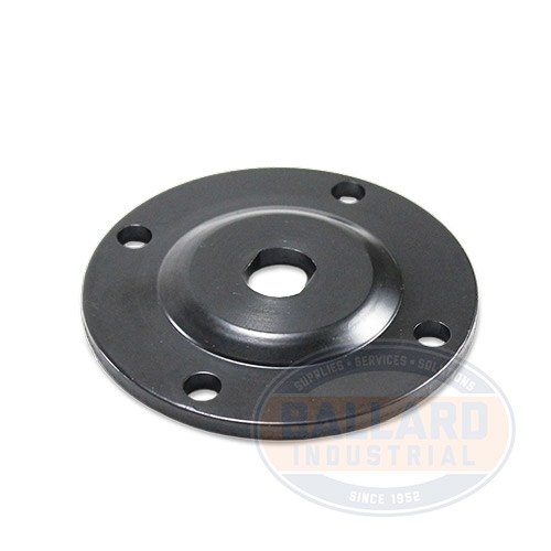 樹34 HEX HOLE FLANGE (DEW-N134467) - Ballard Industrial