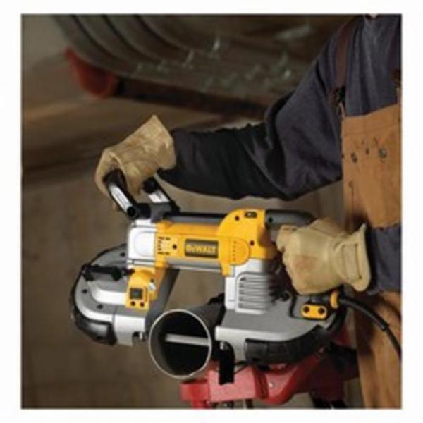 DEWALT 20V MAX Band Saw, 5" Cutting Capacity, Integrated Hang Hooks, Portable, For Deep Cuts, Bare Tool Only (DCS374B) - 3