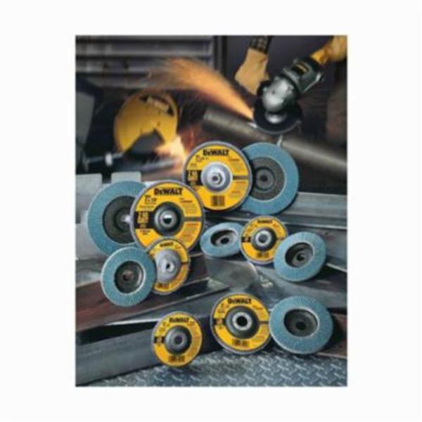FLAP DISC T-27 ZIRC 4-1/2