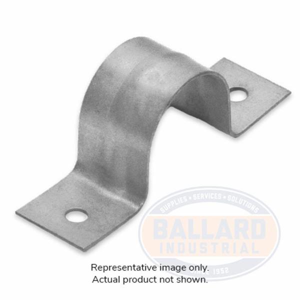 STRAP PIPE SS 2HOLE 1" IPS (EMI231SS0100) Ballard Industrial