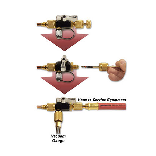 VALVE CORE REMOVAL TOOL MEGAFLOW VACUUM RATED 5/16