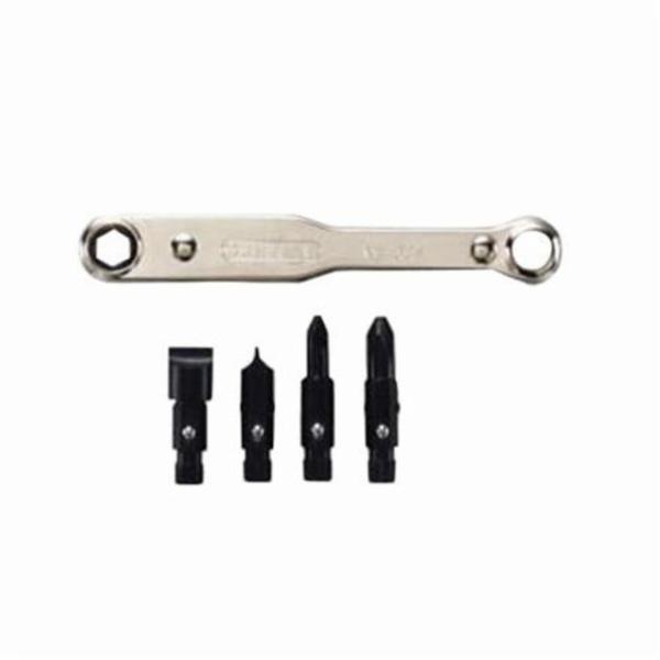 SCREWDRIVER RATCHET OFFSET 1/4
