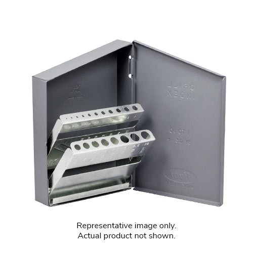 DRILL AND TAP INDEX HOLDS 9 DRILLS AND 9 TAPS (HUO12600) Ballard