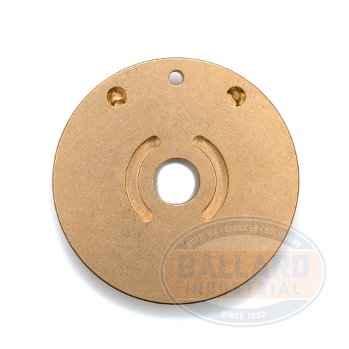 激レア　Havefungarage MCRSS SYSTEM TOP PLATE END PLATE (ING-2934-12) - Ballard Industrial