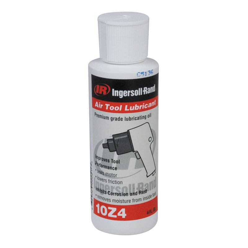 AIR TOOL OIL INGERSOLL RAND #10 4 OZ BOTTLE (ING-10Z4) - Ballard