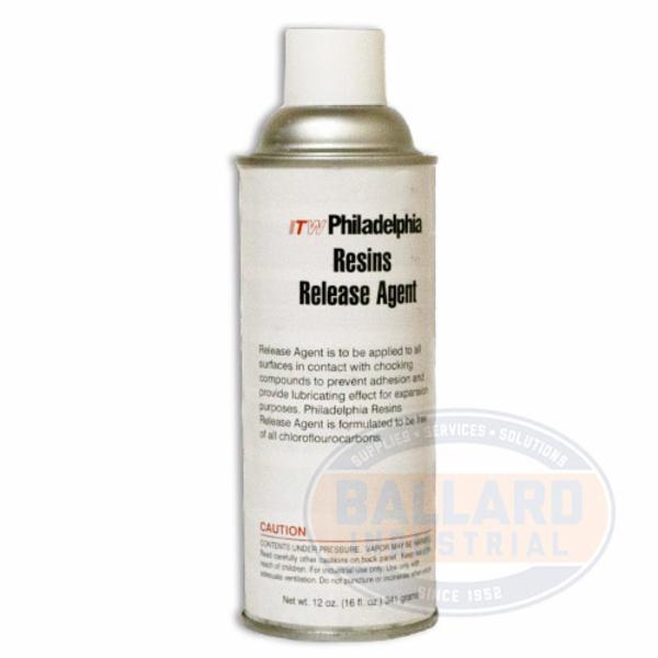 MOLD RELEASE AGENT SPRAY 12OZ AEROSOL (ITW-RRA) - Ballard Industrial