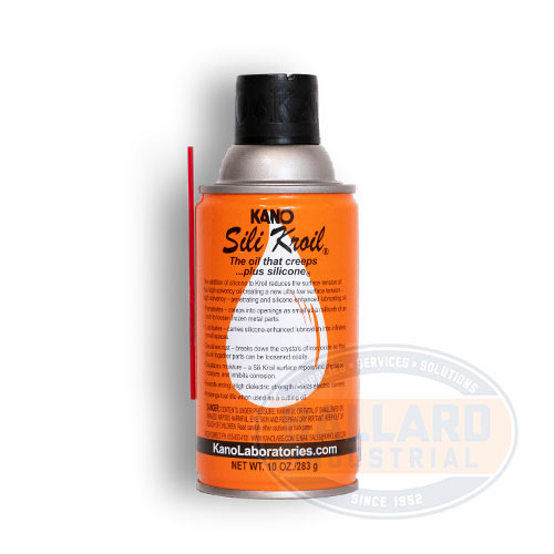SILIKROIL PENETRANT SOLVENT W/ SILICONE 10 OZ AEROSOL (KAN-SO-10OZ