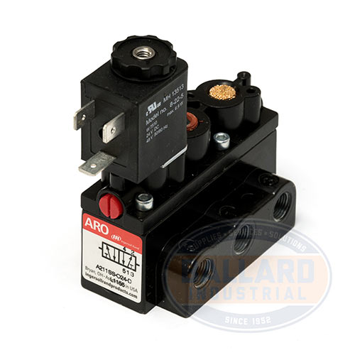 VALVE ALPHA SERIES (ARO-A211SS-024-D) - Ballard Industrial