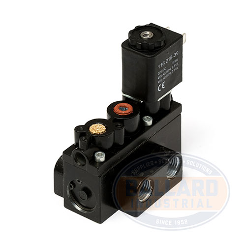 VALVE ALPHA SERIES (ARO-A212SS-024-D) - Ballard Industrial