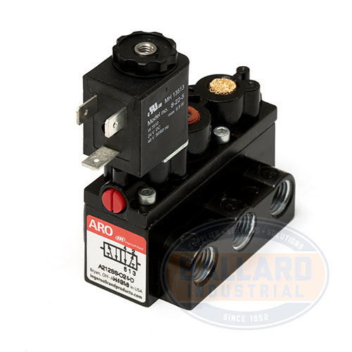 VALVE ALPHA SERIES (ARO-A212SS-024-D) - Ballard Industrial