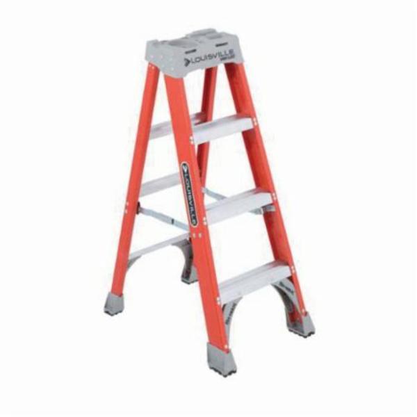 Louisville 10' Step Ladder iA 300lbs Fiberglass FS1510
