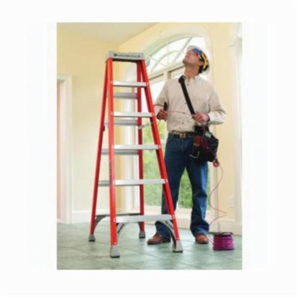 Louisville 28 ft Fiberglass Extension Ladder FE3228