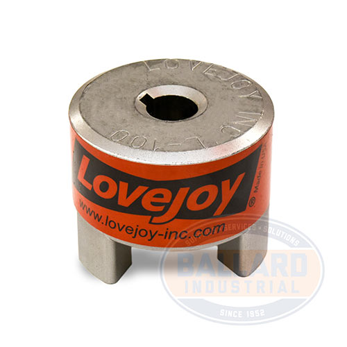 TYPE L COUPLING L100 1" BORE 1/4" X 1/8" (LOV11516) Ballard Industrial