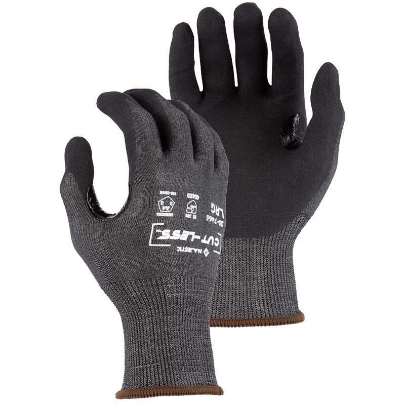 美品MC L – It Shall Be GLOVES CUT-RESISTANT WATCHDOG NITRILE PALM A4 M (MAJ-35-7465-M