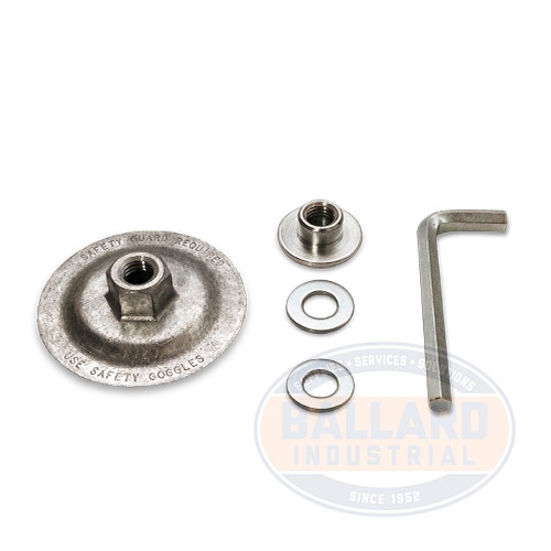 HUB ADAPTER KIT FOR NO HUB TYPE 27 WHEELS (MET655039000) Ballard