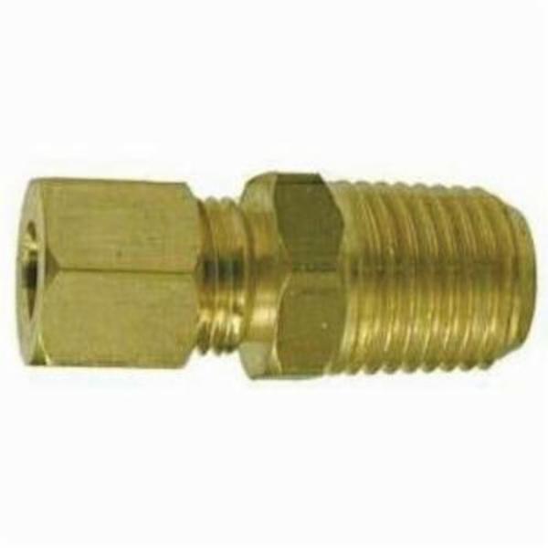 BRASS COMPRESSION FITTING ADAPTER C X MPT 5/8