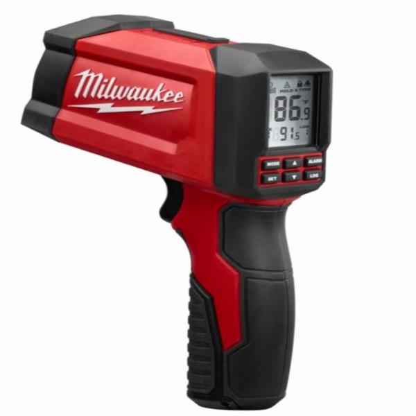 Infrared Thermometers, Milwaukee® Temperature Guns in Stock - ULINE