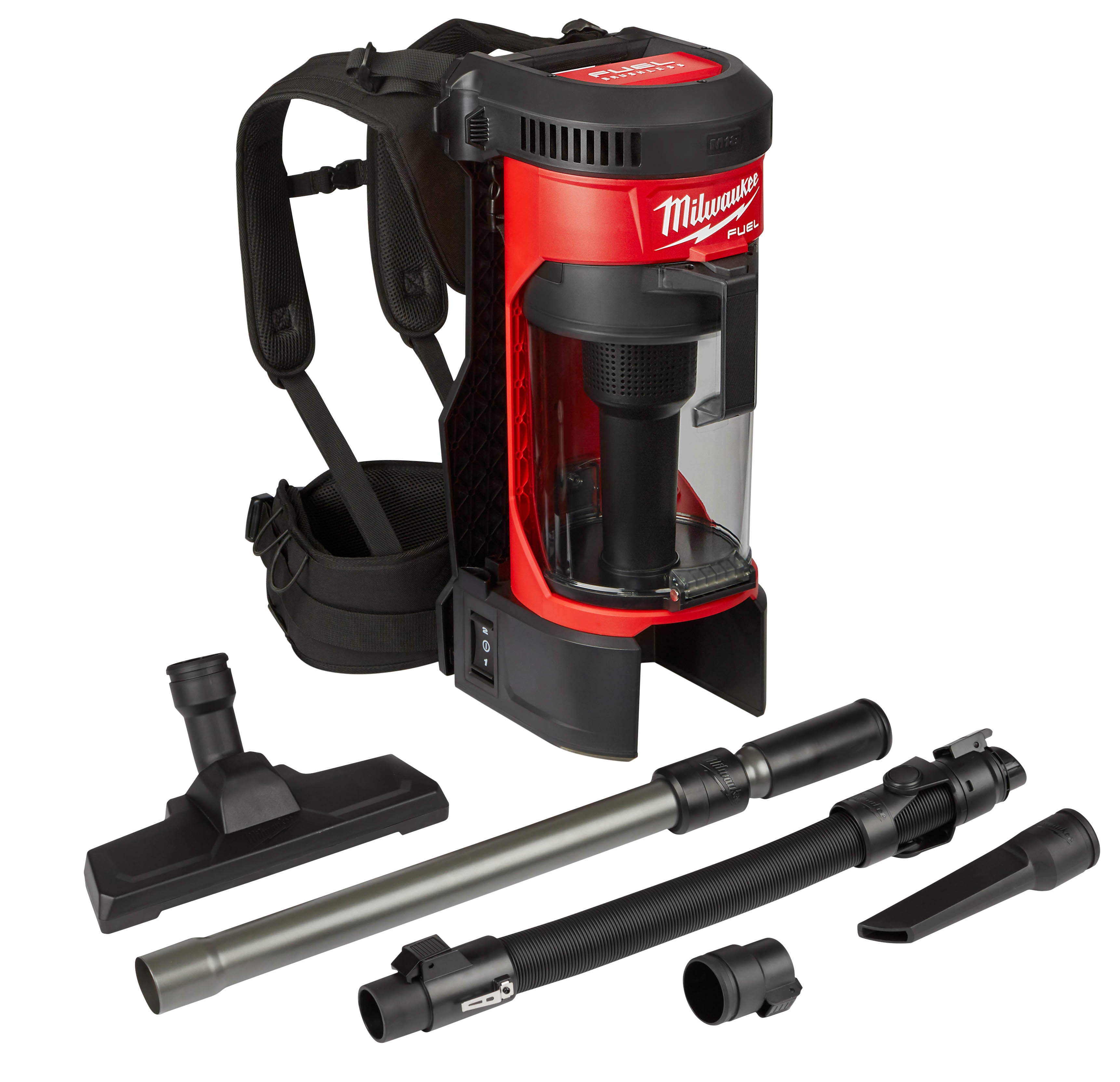 Milwaukee Cordless Backpack Drain Cleaners