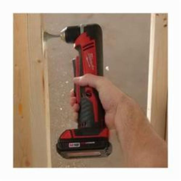 MILWAUKEE DRILL, CORDLESS, 18V, 3 AH, RIGHT-ANGLE, ⅜ IN CHUCK