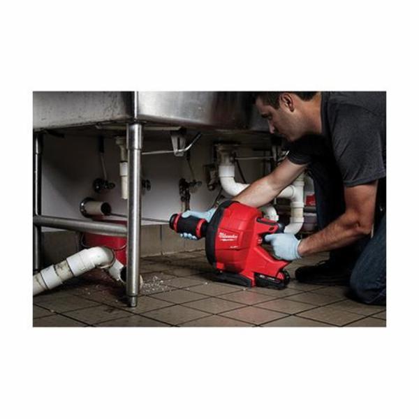Milwaukee® M18 FUEL™ Sectional Sewer Machine 