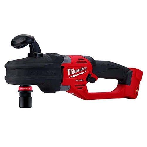 RIGHT ANGLE DRILL W/ QUICK-LOK HOLE HAWG CORDLESS M18 FUEL TOOL